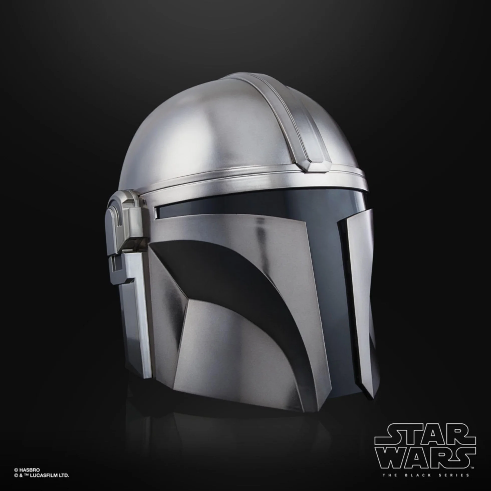Star Wars The Black Series Elektroniczny Hełm Mandalorianina Zabawka Kolekcjonerska 14+