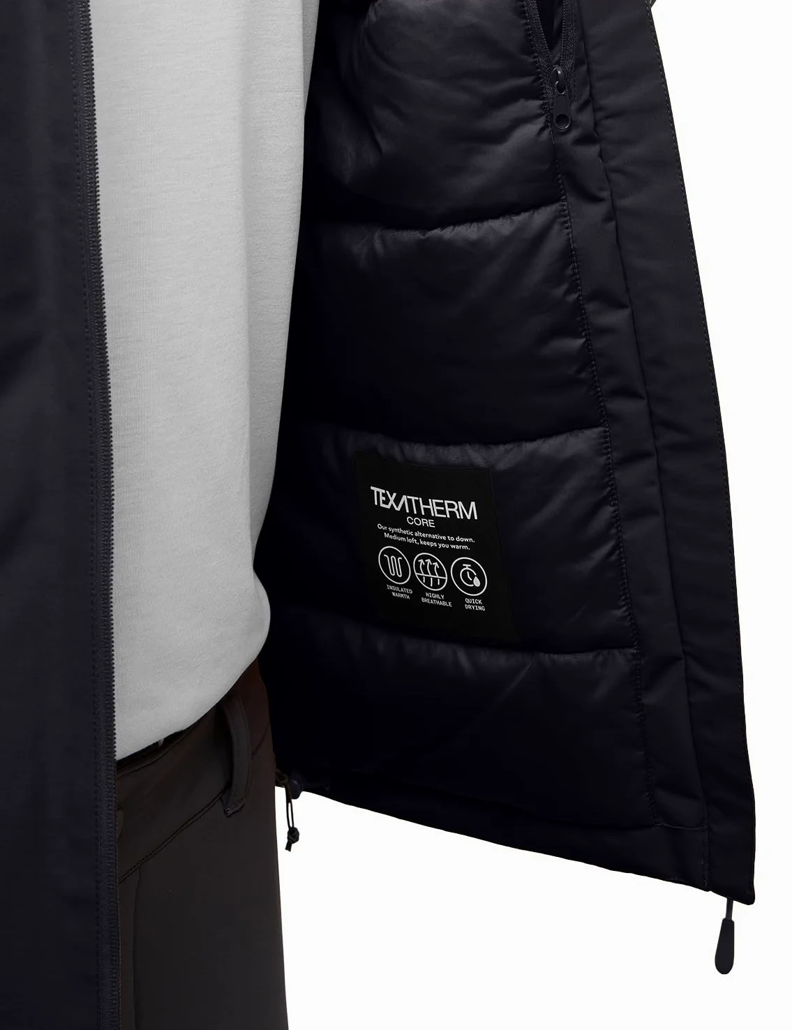 Jack Wolfskin Męska kurtka Jasper Ins Jkt M