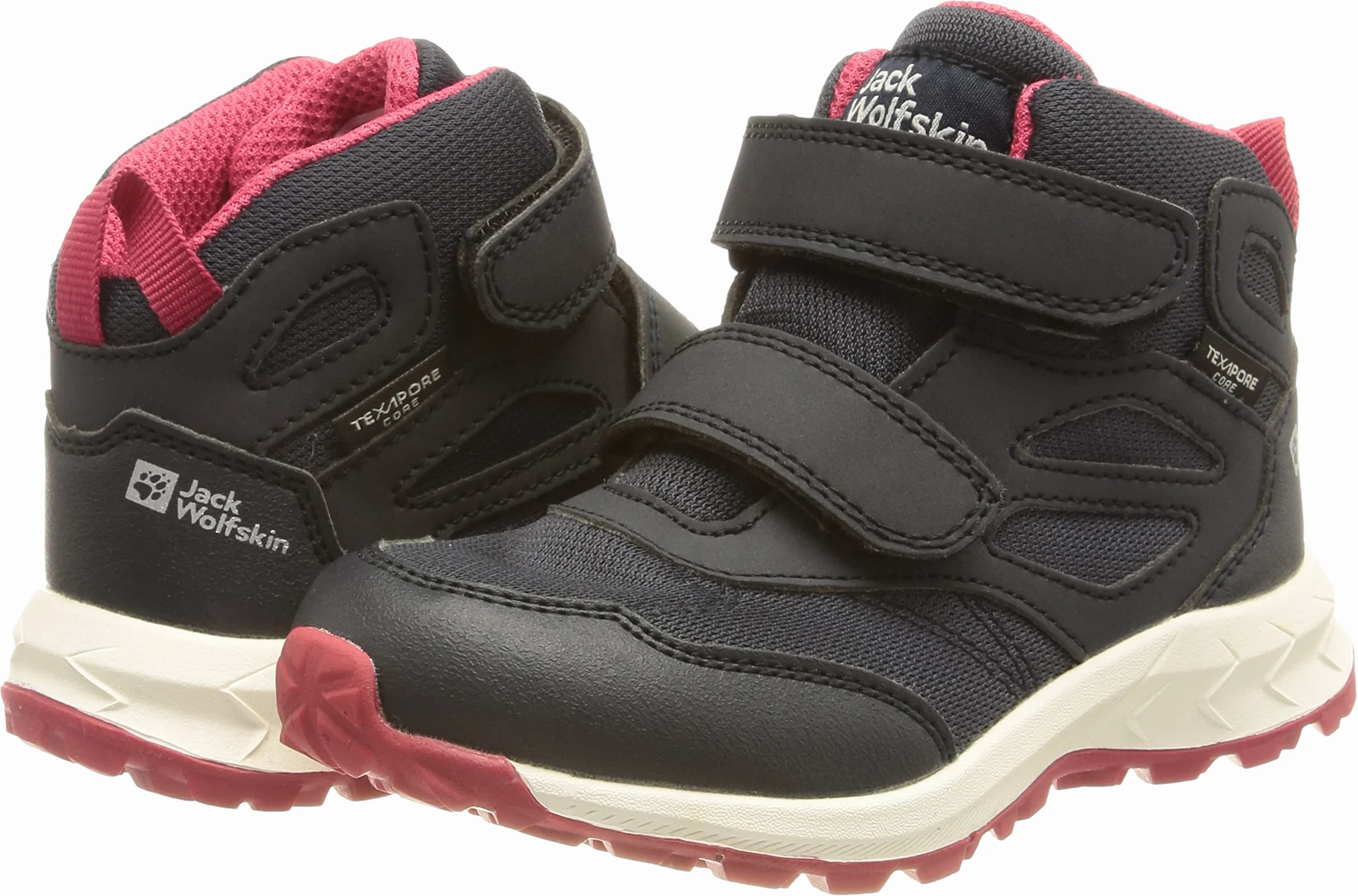 Jack Wolfskin buty do chodzenia WOODLAND TEXAPORE MID VC K Dzieci uniseks