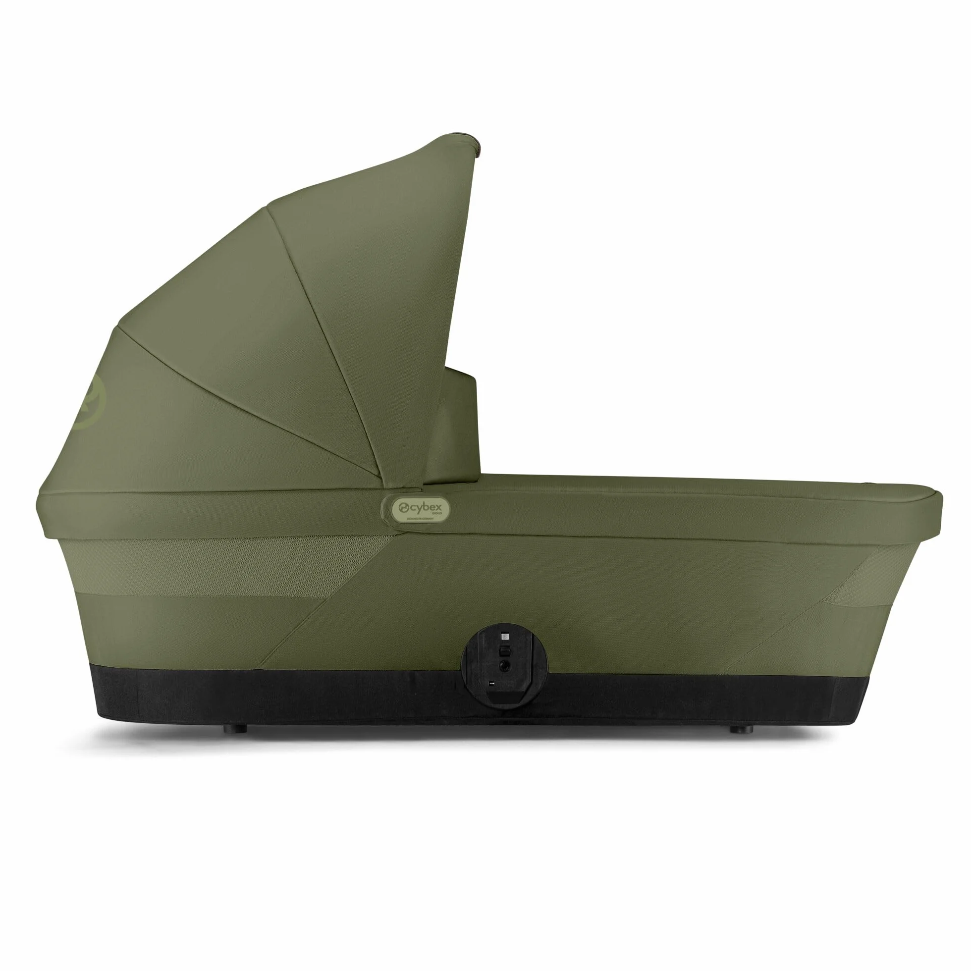 CYBEX Gold Gondola do łóżeczka GAZELLE S, Od urodzenia do ok. 6 miesięcy (max. 9 kg), Dla CYBEX Gazelle S i e-Gazelle S, Moss Green