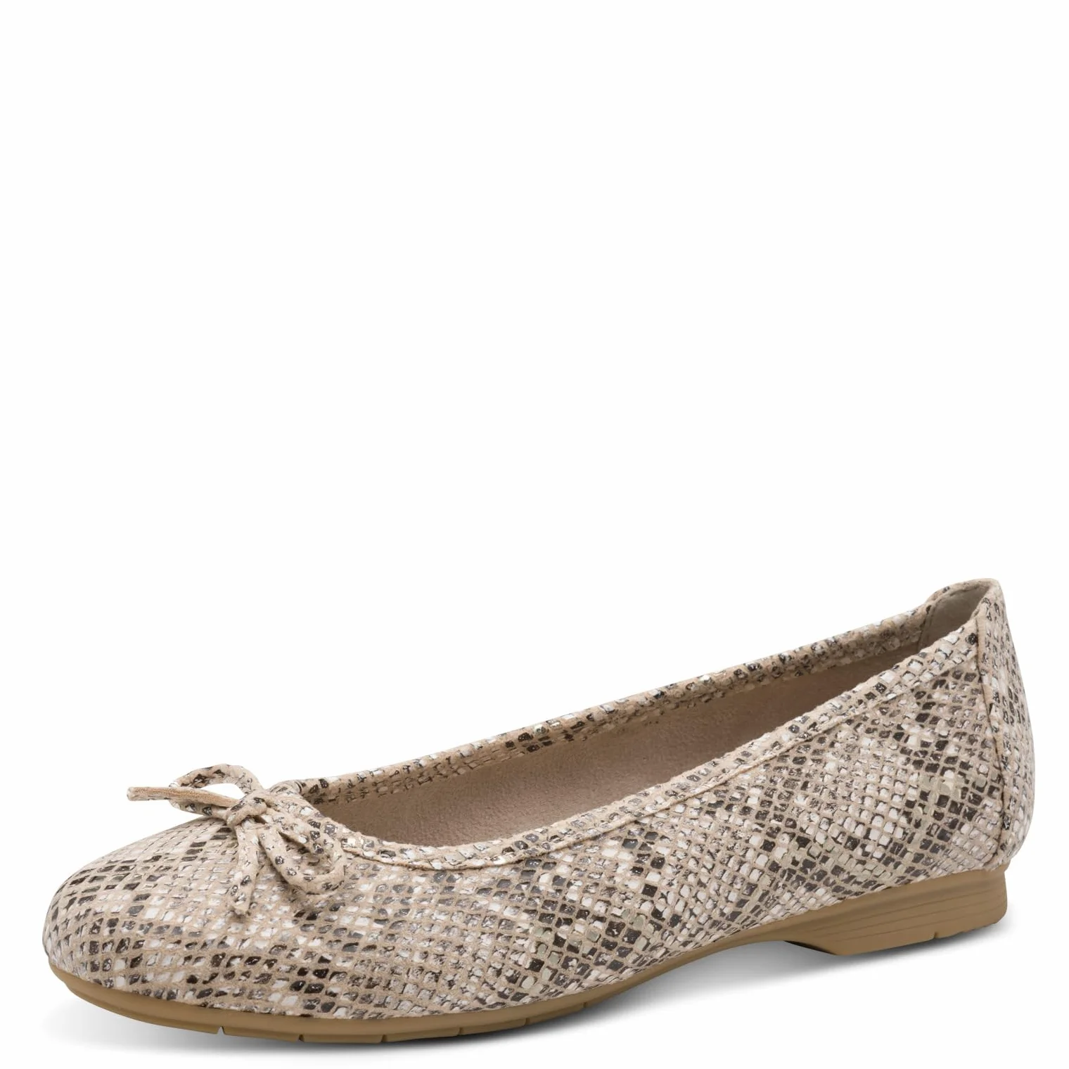 Jana Kobiety Jana Damen Ballerina Vegan 8-22164-41Balerinki