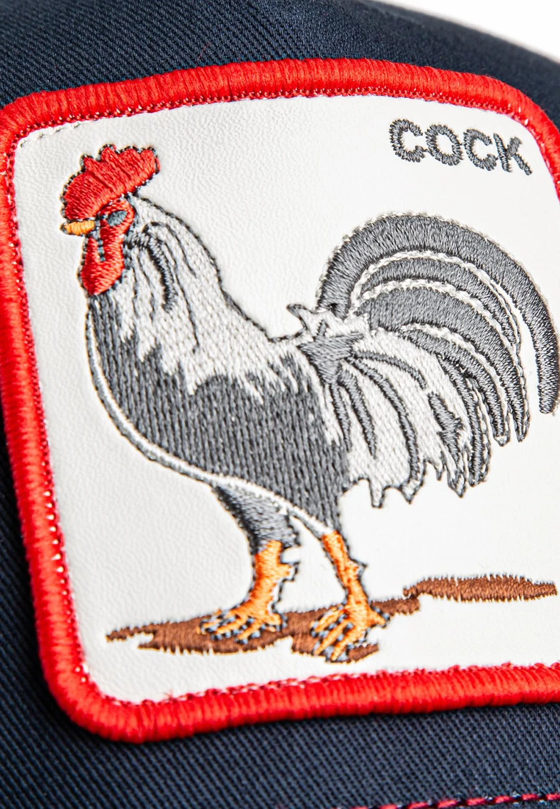Goorin Bros. Trucker Cap Rooster Edge Crush wielokolorowa OneSize