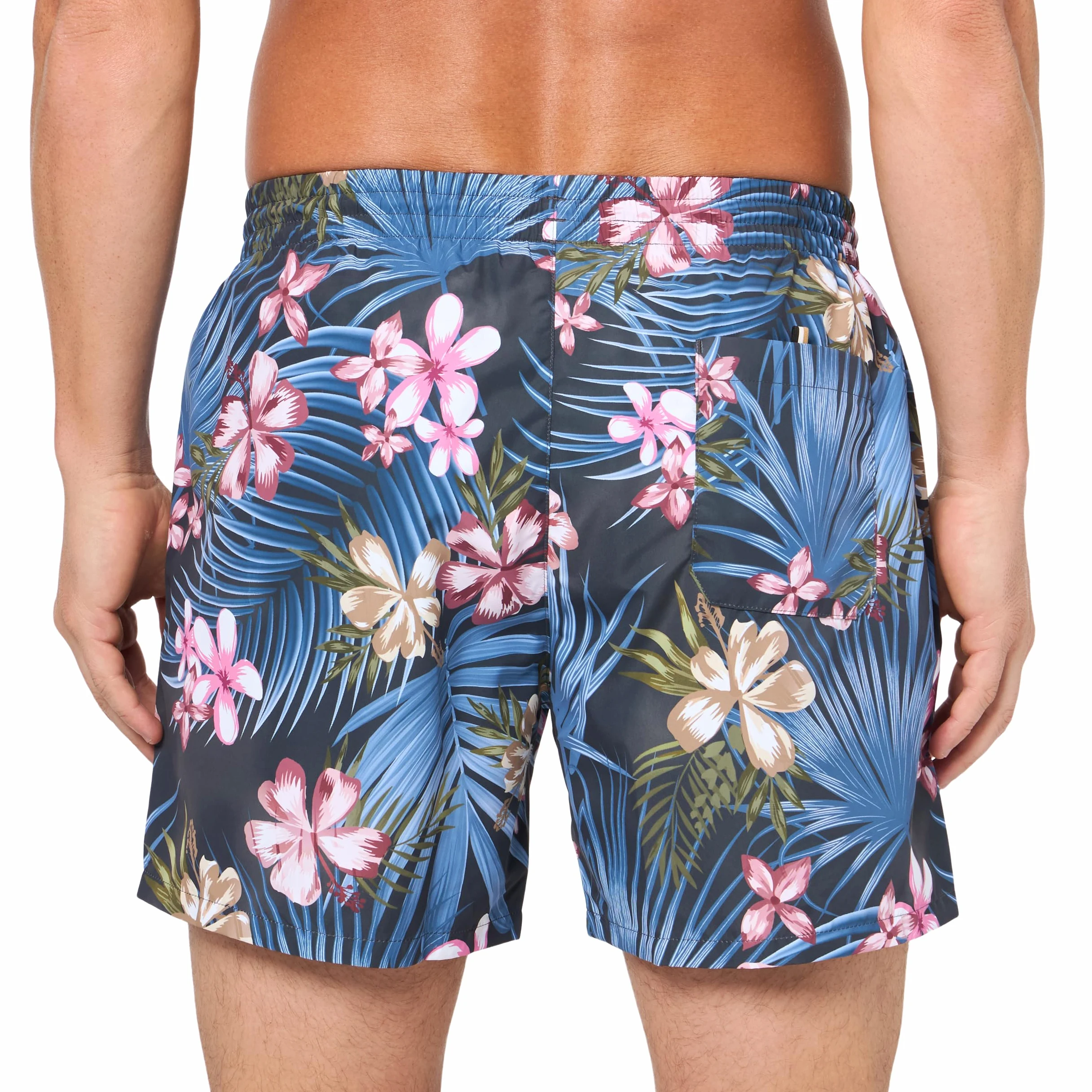 BOSS Spodenki kąpielowe Mężczyźni Piranha Swim Trunks