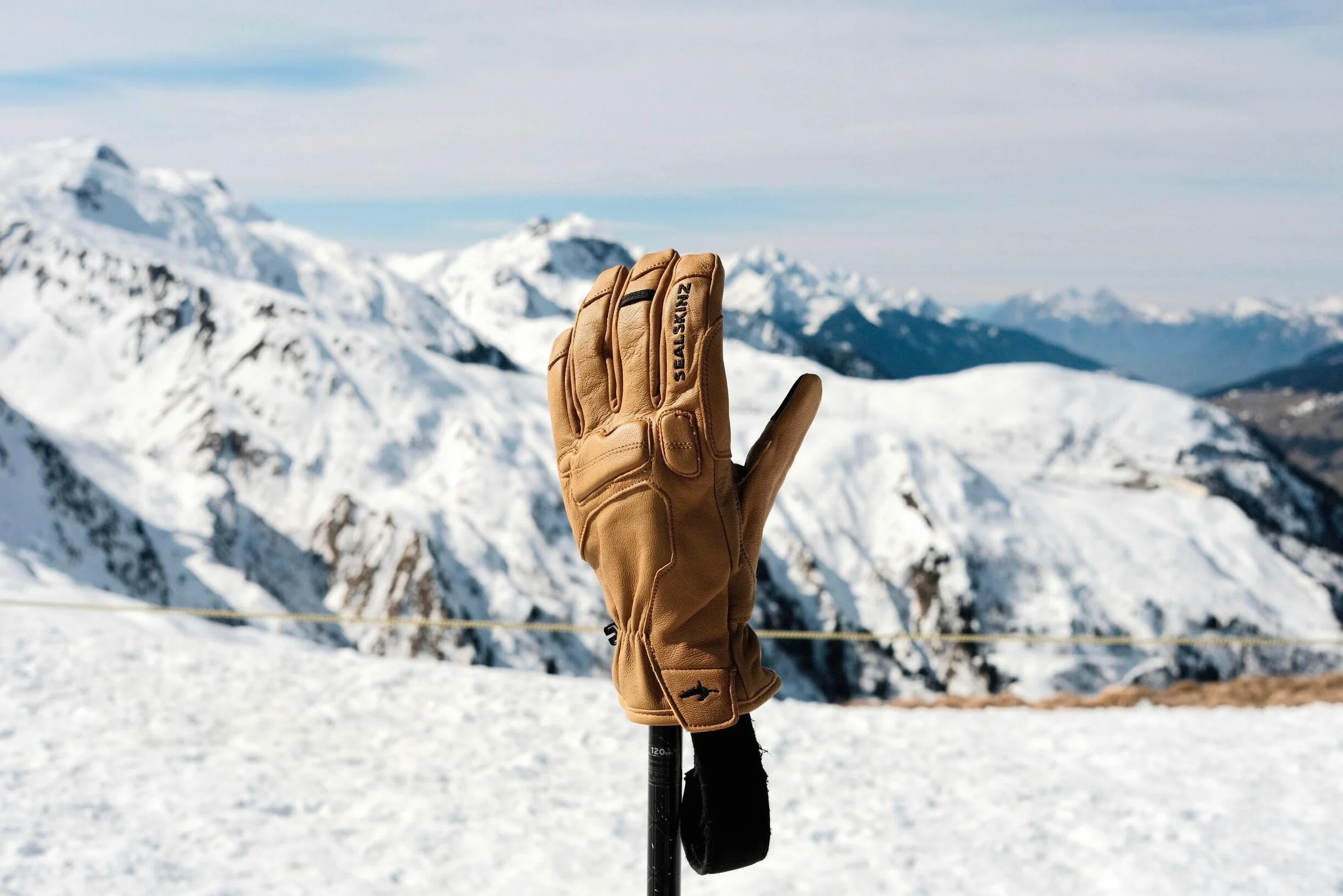 SEALSKINZ | Twyford Fusion Control unisex wodoodporna kozia skóra na zimną pogodę rękawice robocze i codzienne zimowe | podszewka z wełny merynosów | trójwarstwowa technologia izolacji, @@, S