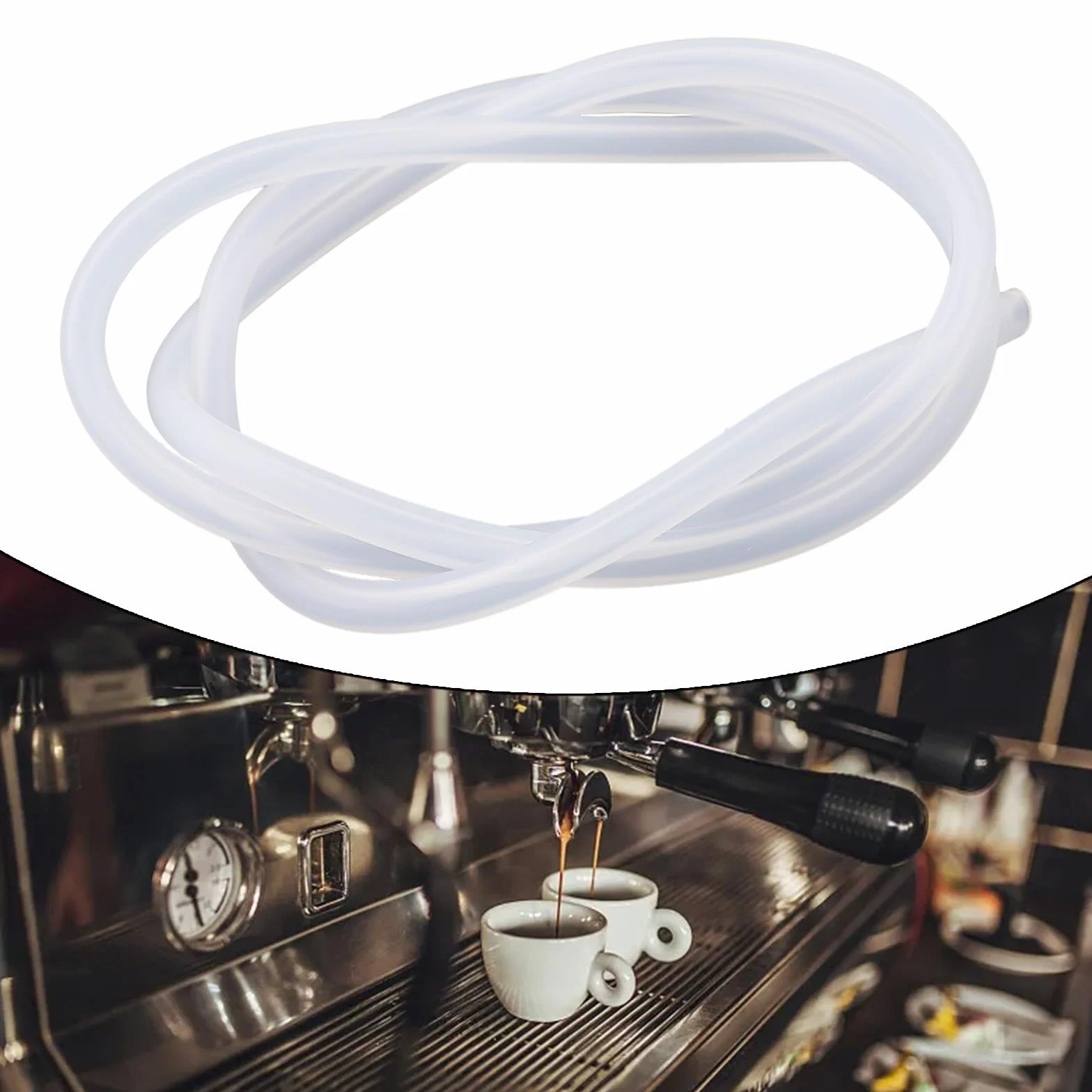 Doskonałe rozwiązanie do rur silikonowych do w pełni automatycznego ekspresu do kawy firmy For Saeco & For Gaggia