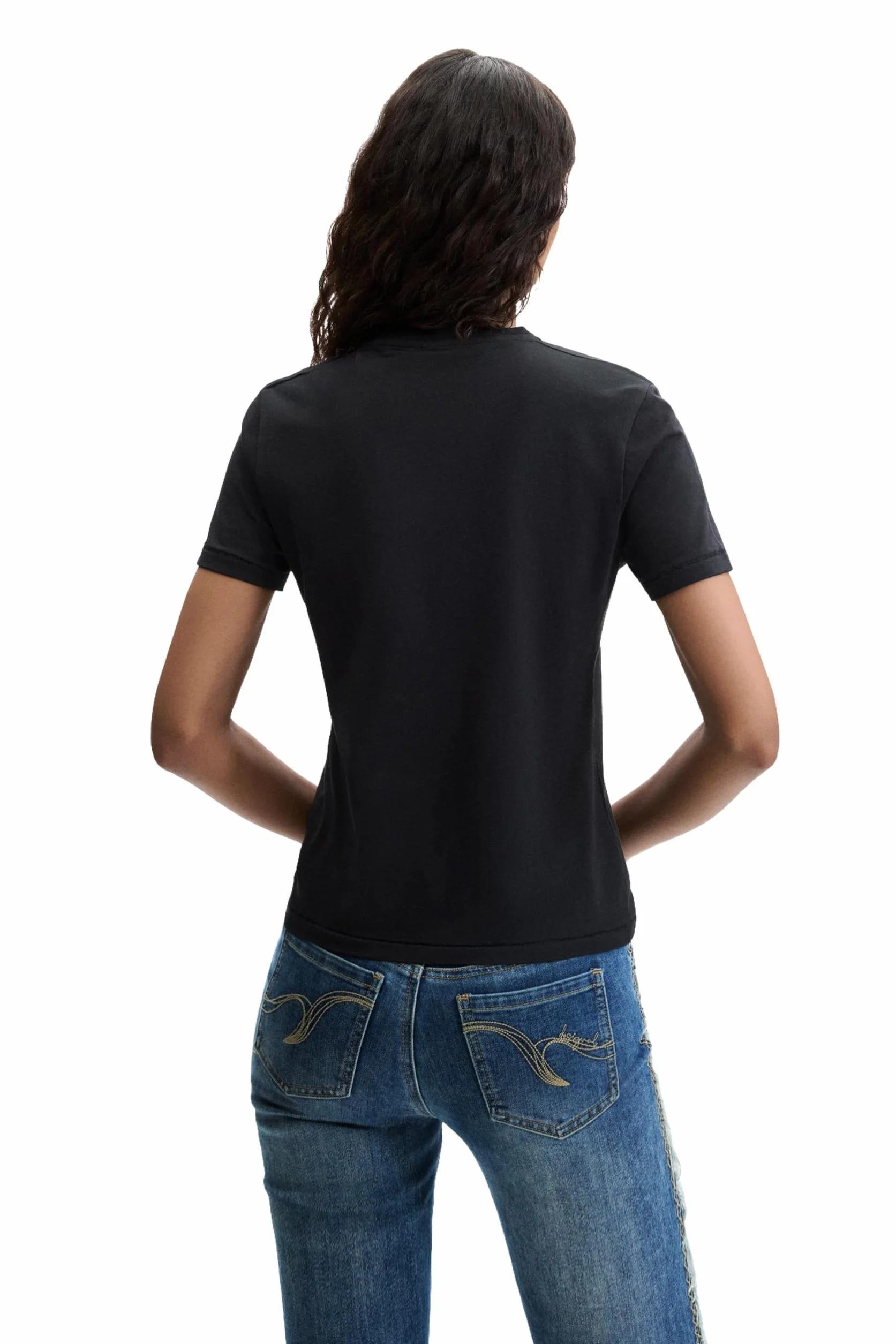 Desigual Koszulka Kobiety Ts_sapporo