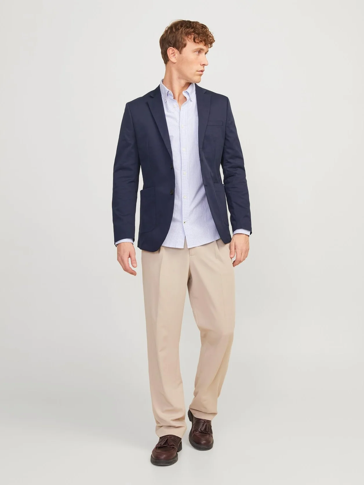 JACK & JONES JPRAUSTIN Blazer slim fit 52 Night Sky