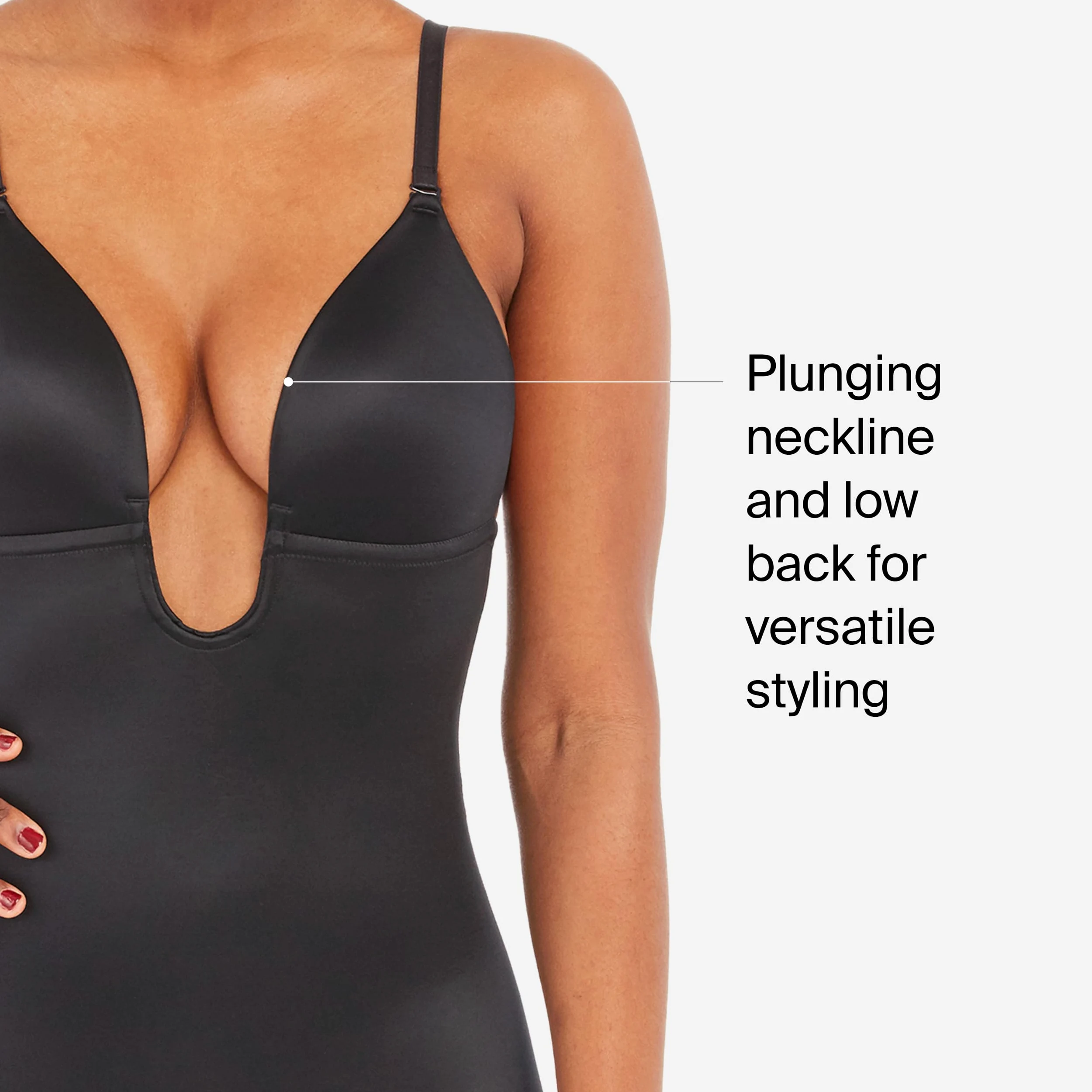 Spanx Damskie body modelujące