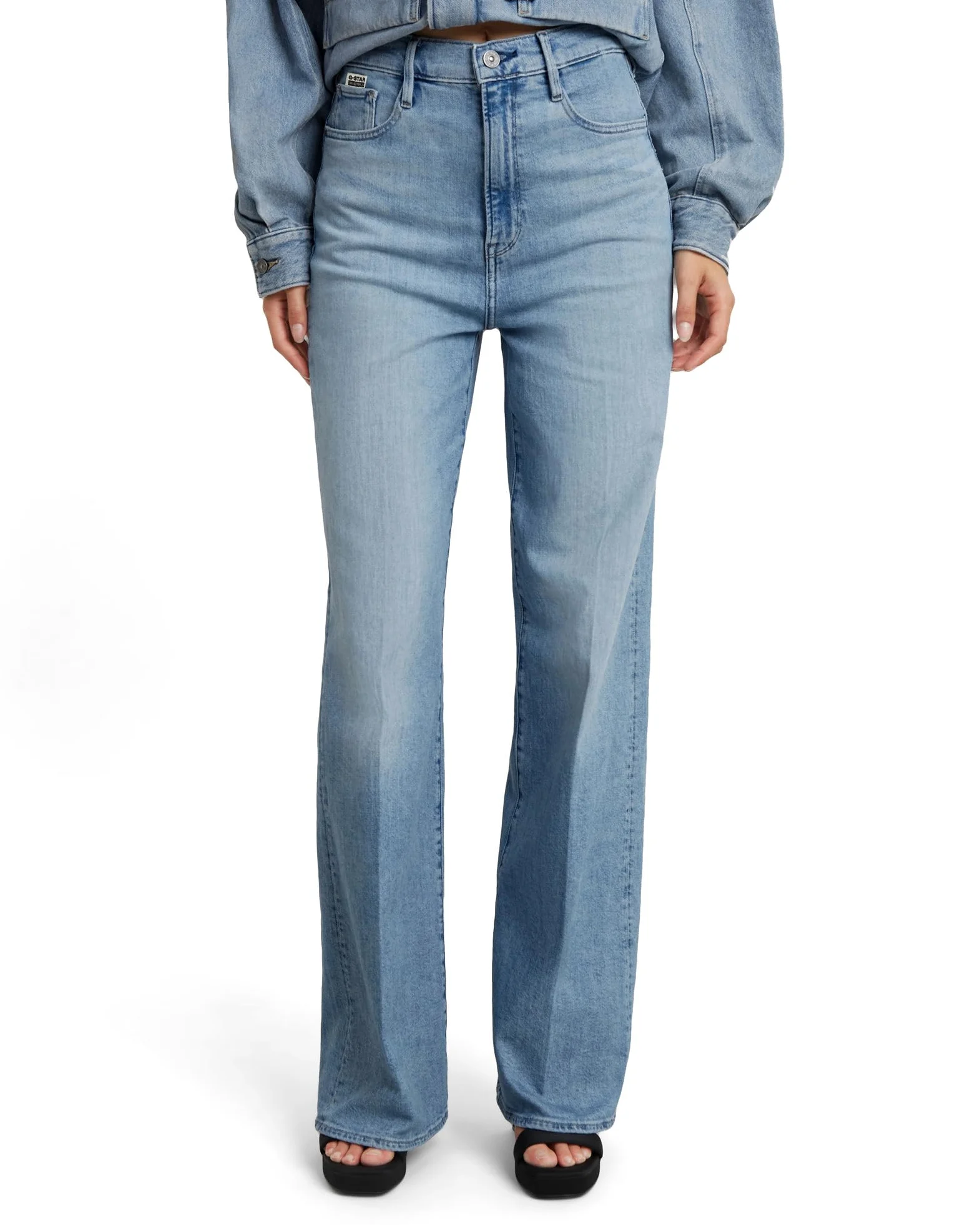 G-STAR Deck 2.0 High Loose Jeans - Dżins Kobiety
