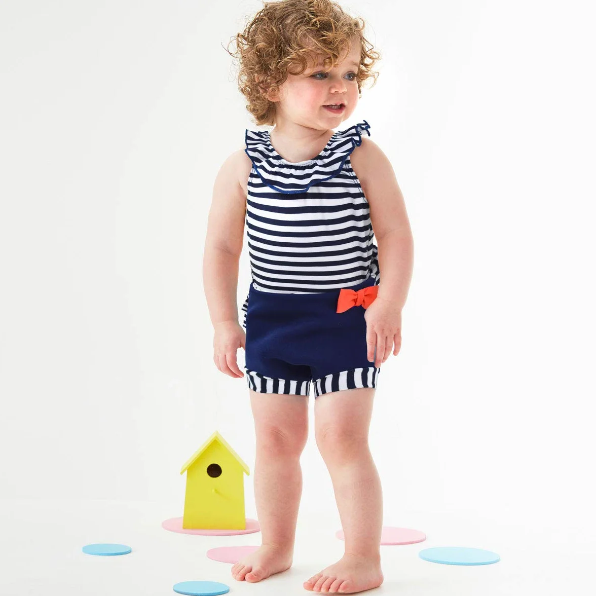Splash About Kostium Happy Nappy - Nautical, 2-3 lata