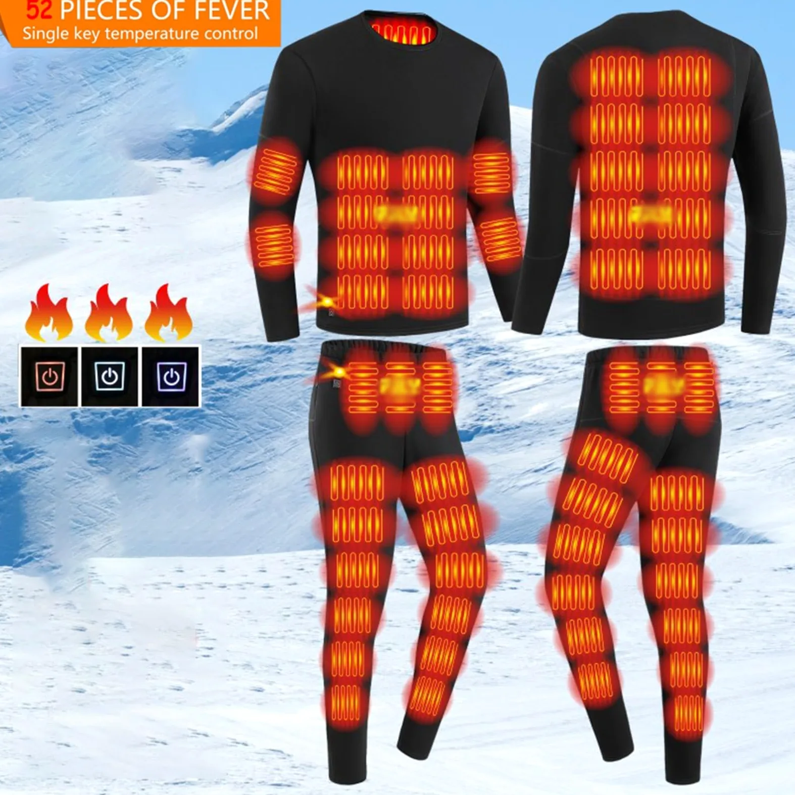 Générique Męski zestaw sportowy, 2-częściowy zestaw sportowy, bluza z kapturem spodnie treningowe, piłka nożna, oddychające, krój slim fit, wzór A208