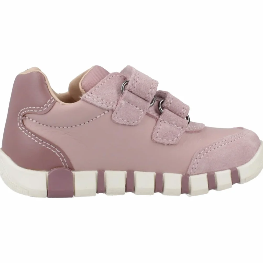 Geox Niemowlęta Dziewczynki Iupidoo Girl Buty First Walker Shoe