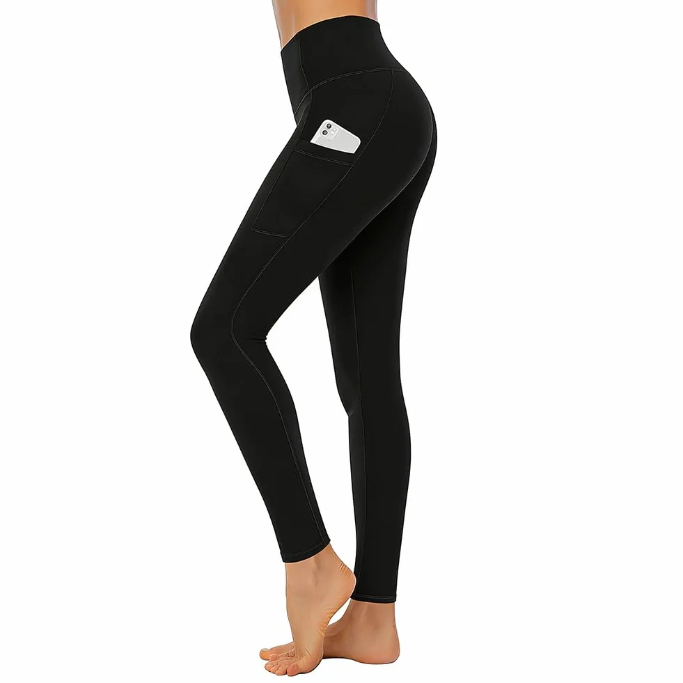 Damskie spodnie do jogi/spodnie do jogi bootcut siłownia legginsy z wysokim stanem spodnie do jogi legginsy kompresyjne do biegania lekkie sportowe legginsy treningowe spodnie do biegania