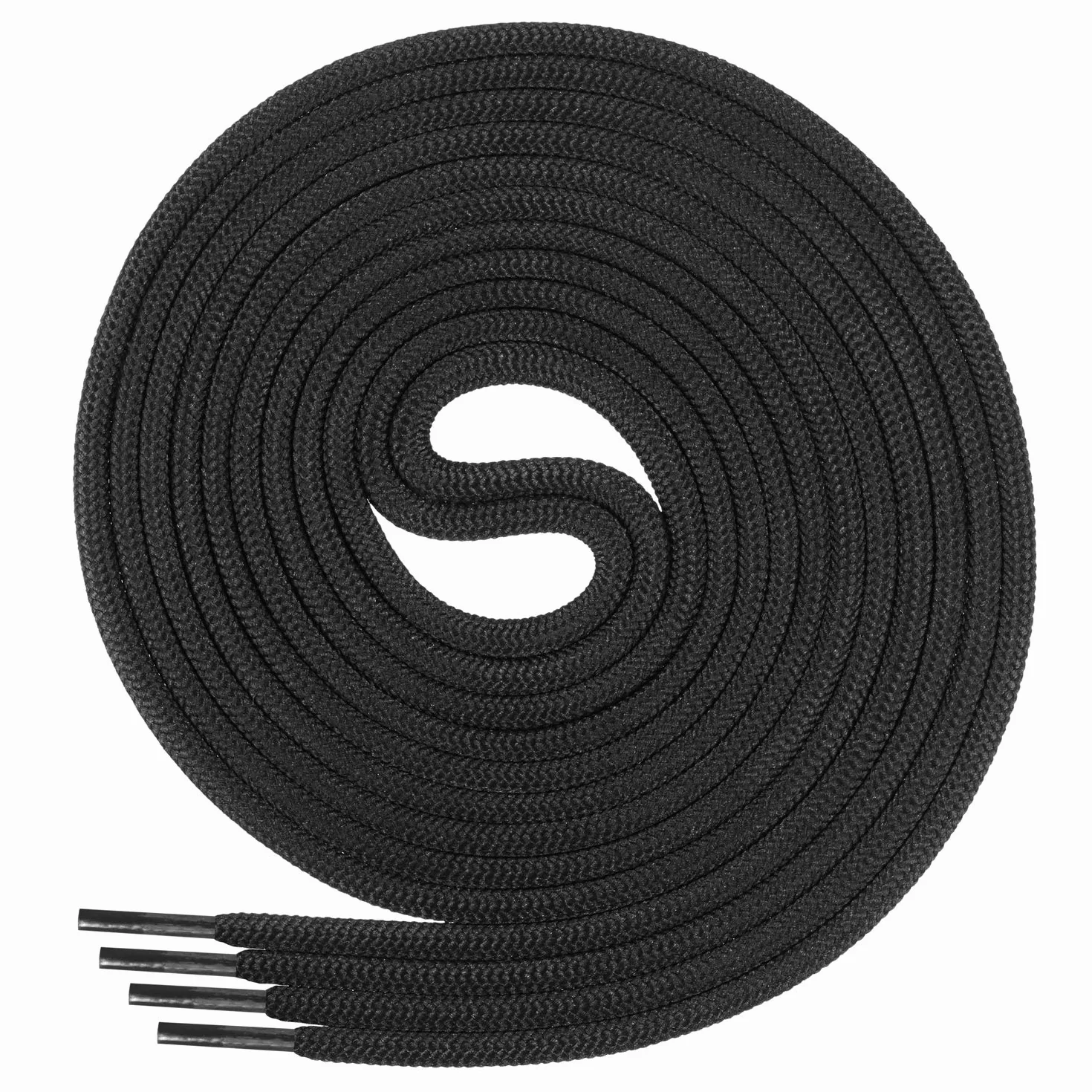 Di Ficchiano Okrągłe sznurowadła do biznesu, butów sportowych i skórzanych – odporne na rozerwanie uniwersalne sznurowadła – ø 3 mm – długości 60 cm – 130 cm – 25 kolorów z poliestru – Made in Europie