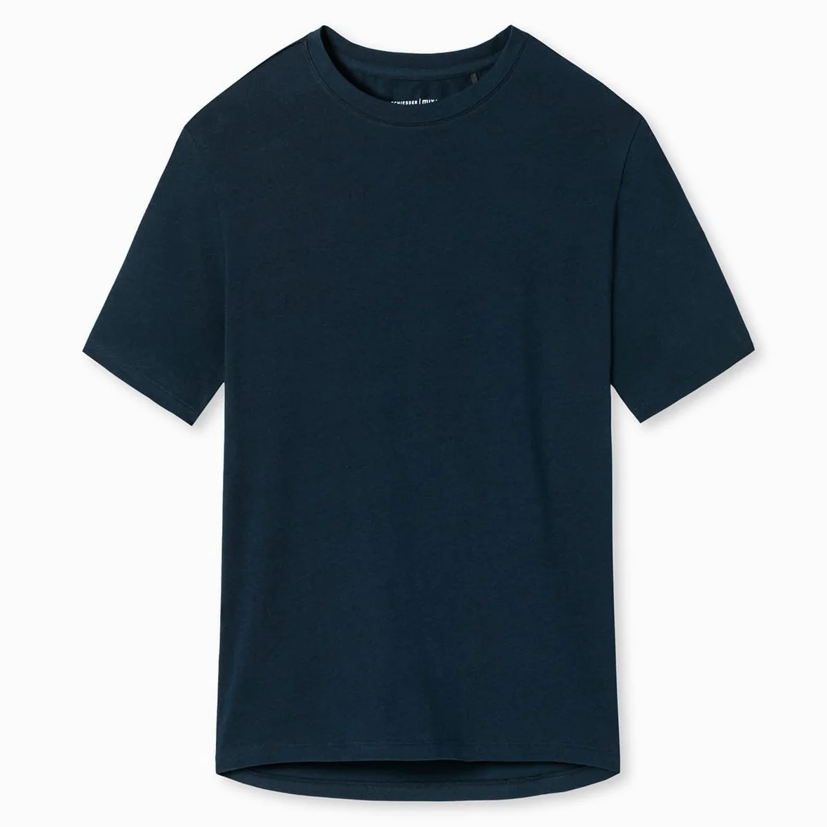 Schiesser Damen Schlafshirt kurzarm Baumwolle - Mix + Relax
