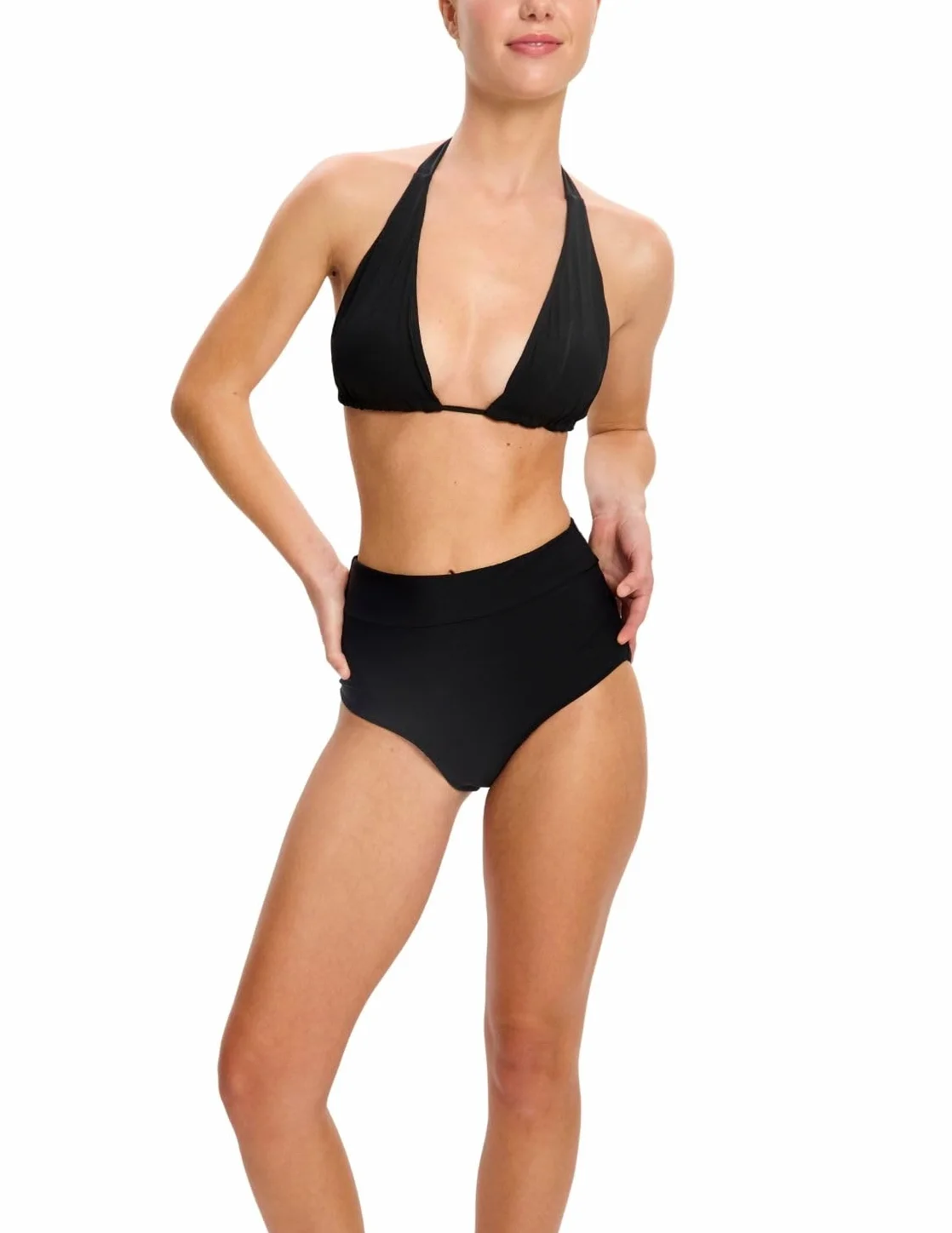 Modibodi Damski strój kąpielowy bikini wysoki stan absorpcja światła