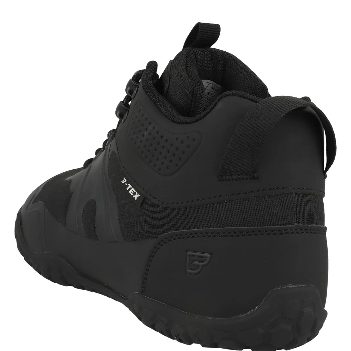 BALLOP Kuluba W buty do chodzenia boso, dla kobiet i mężczyzn, brązowe – wodoodporne buty trekkingowe na przygody na świeżym powietrzu w każdą pogodę, naturalne uczucie podczas biegania
