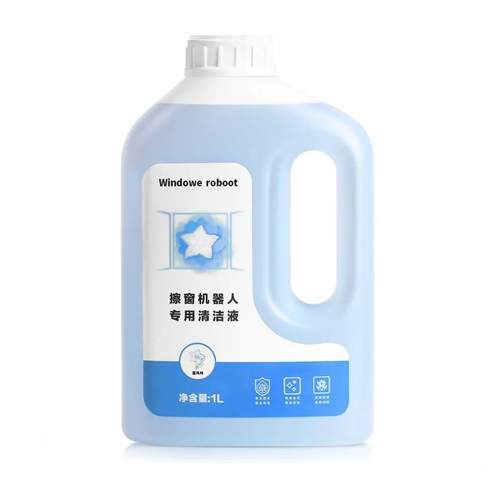 Płyn do mycia okien 1000 ml do wszystkich modeli okien/Akcesoria do płynu do mycia okien/Kompatybilny z ECOVACS WINBOT W2 OMNI / W1 PRO