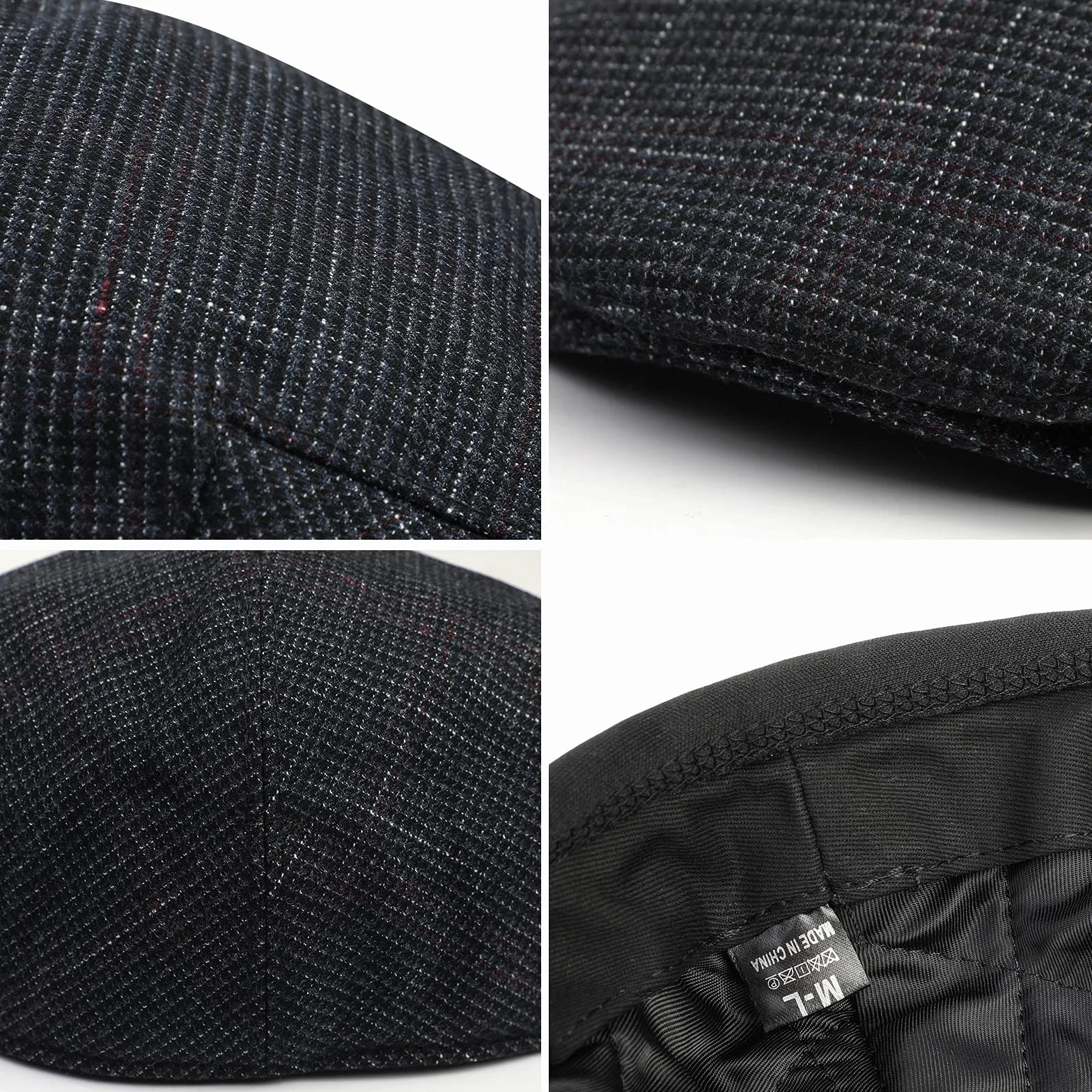 Berett Cap męska czapka z daszkiem Gatsby czapka z daszkiem Newsboy płaska czapka beret 1920 styl Gatsby kostium akcesoria