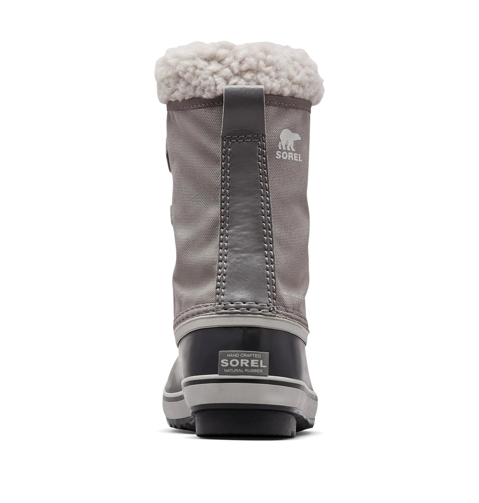 Sorel Yoot Pac Nylon WP Dziecięce śniegowce, szary (Quarry, Dove), 39 EU