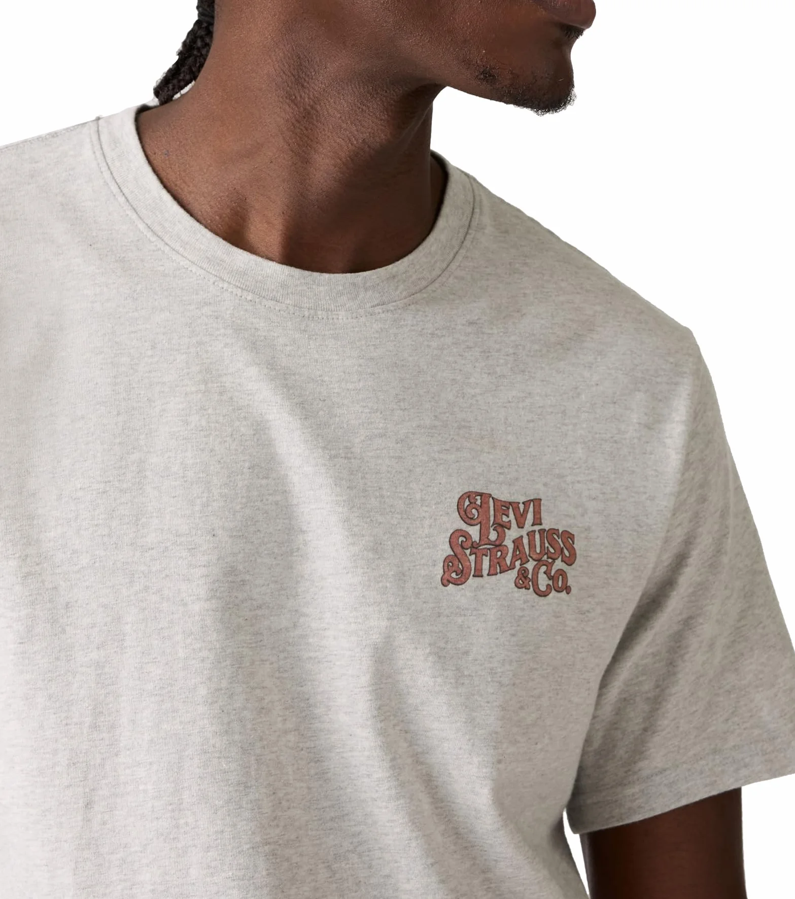 Ss Relaxed Fit Tee Worn by Cowboys Light, Tbd122, S