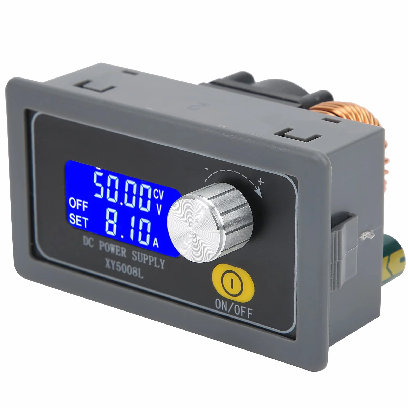 Regulowany zasilacz CNC, zasilacz prądu stałego CNC regulowany regulator prądu stałego 8 A 400 W DC6.0-55V XY5008L