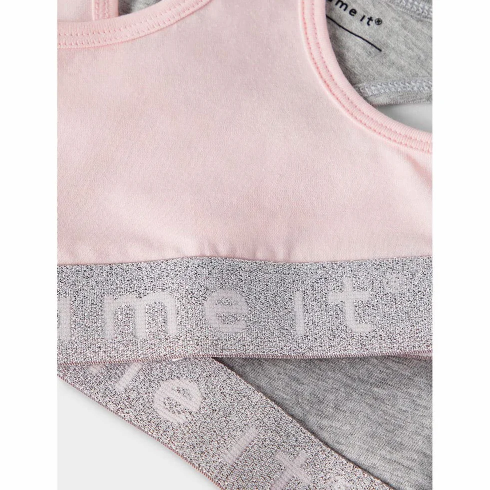 NAME IT Majtki Dziewczynki Nkfshort Top 2p Noos