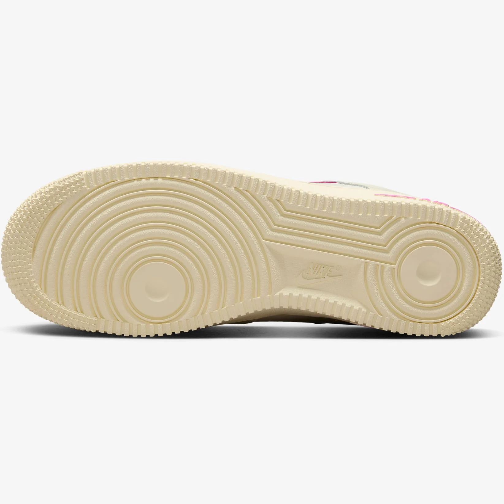 Nike Damska koszulka WMNS Air Force 1 '07 Se Low TOP, Mleko kokosowe/zabawny różowy alabaster, 4.5 UK (7 US)
