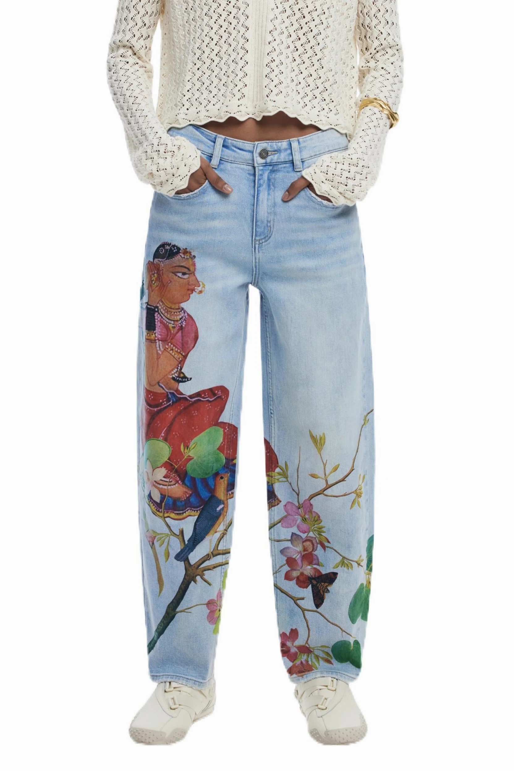 Desigual Denim_varo - Dżins Kobiety