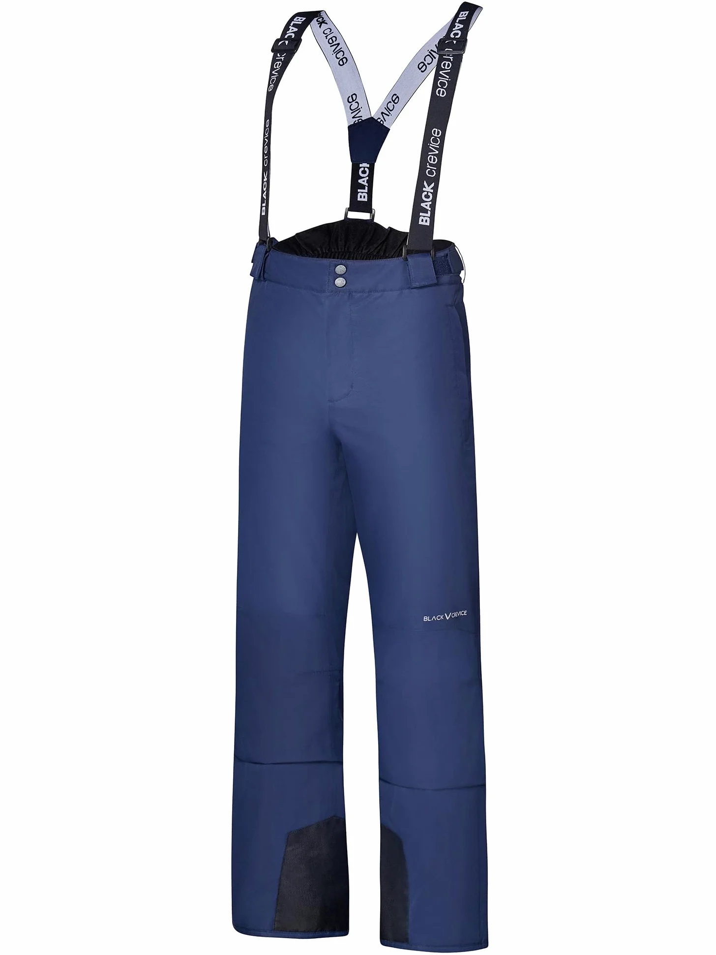 Black Crevice Skihose Spodnie narciarskie Mężczyźni