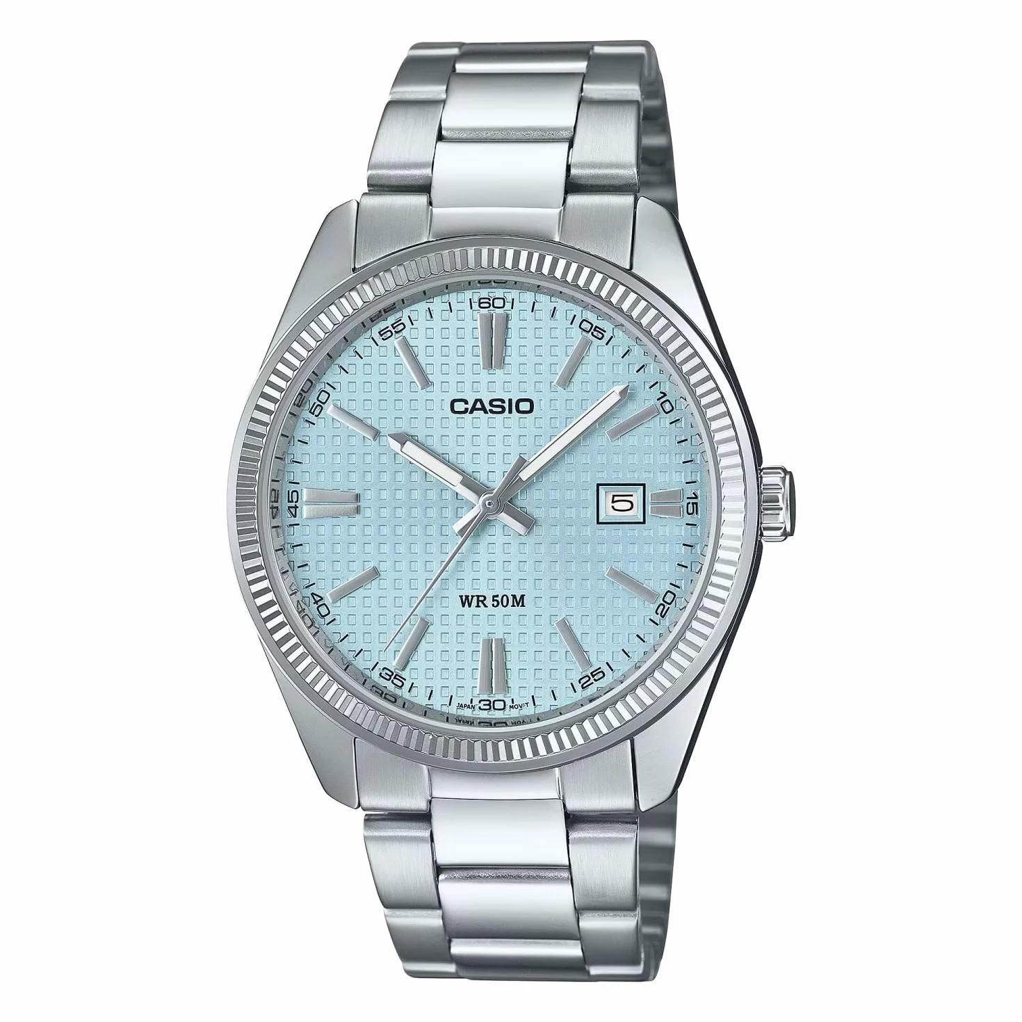 Zegarek ze stali nierdzewnej Casio Collection MTP-1302PE-2AVEF