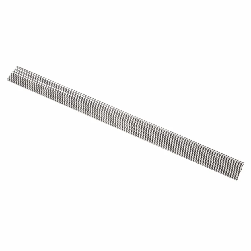 20 sztuk 50 cm sprężyna ze stali nierdzewnej drut stalowy średnica 0,2-3 mm drut ze stali sprężynowej drut twardy drut prosty (2 mm)