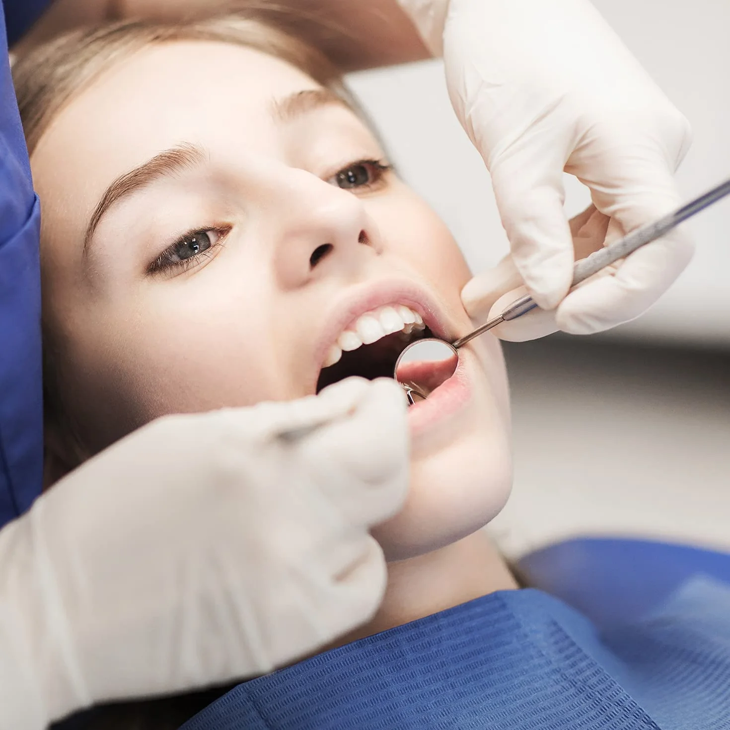 Lusterko dentystyczne ze stali nierdzewnej bez zaparowania narzędzie do higieny jamy ustnej