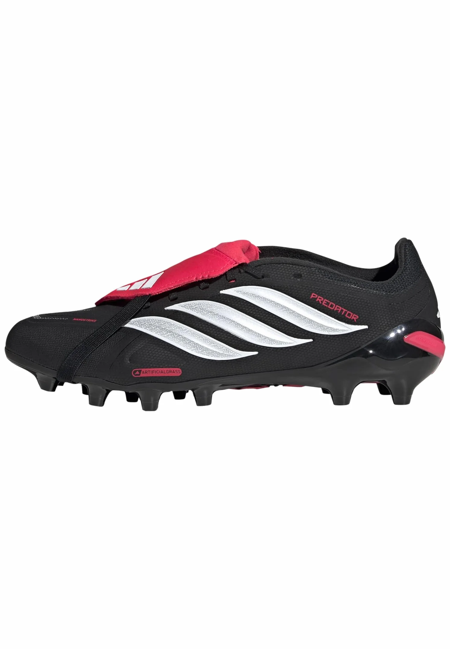 adidas Uniseks Predator League Fold-over Tongue Artificial Ground Football BootsBUTY