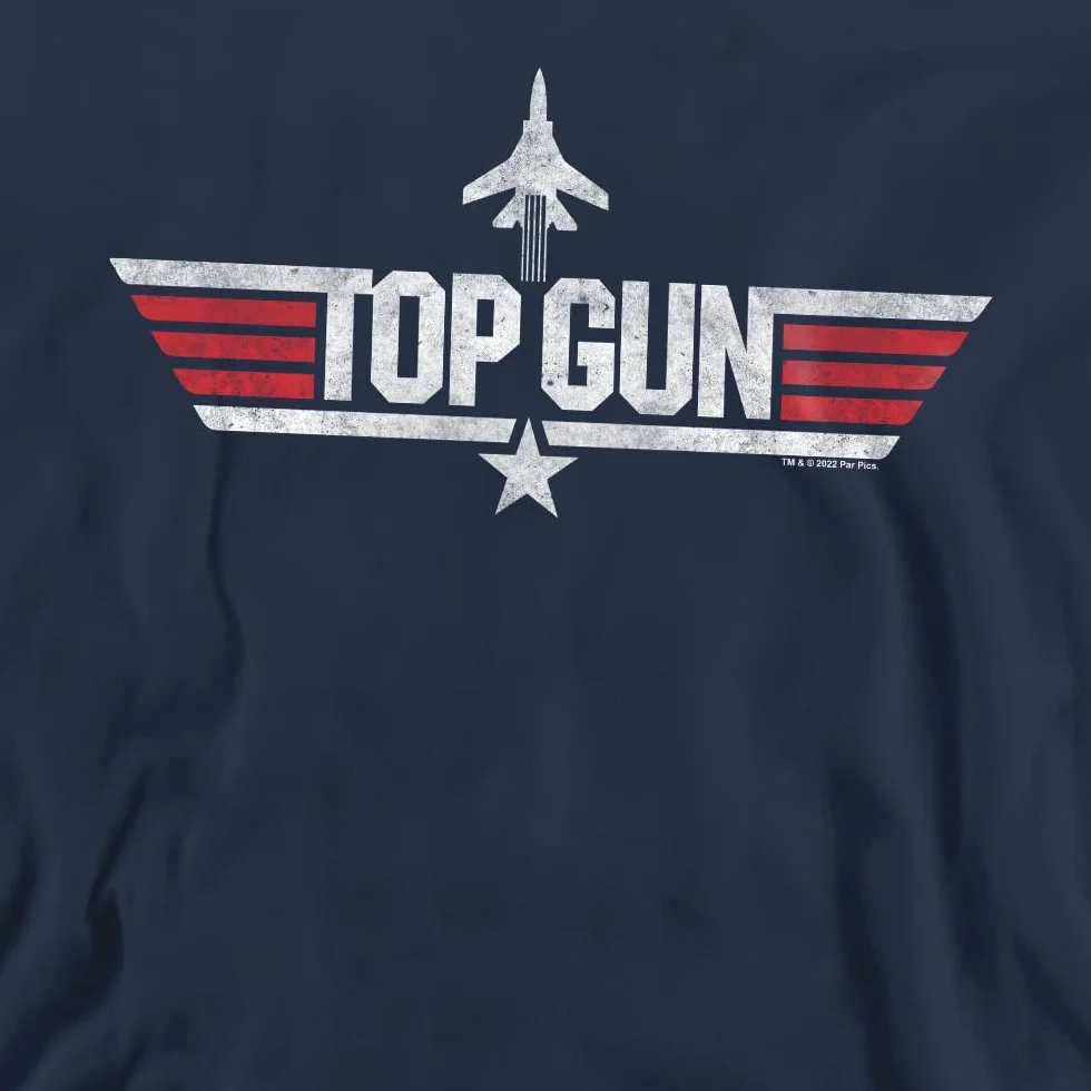 Top Gun Paramount, Logo Navy, Crew Bluza, granatowy, XXL, granatowy, XXL
