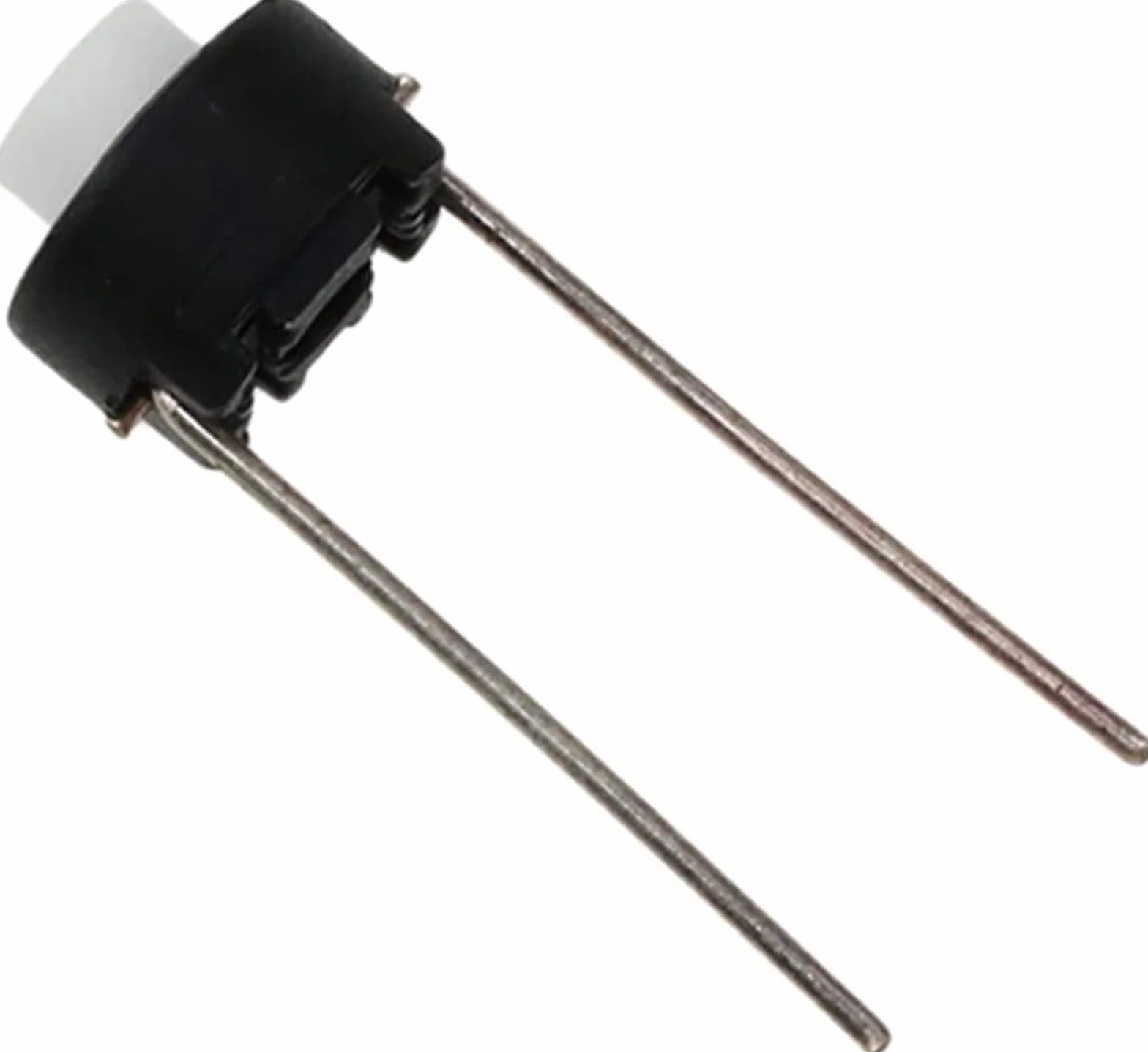 Mikroprzełączniki 50 szt. Pionowy okrągły mikroprzełącznik 6 x 6 x 5 mm DIP-2 2-pinowy dotykowy przełącznik dotykowy 2p mini przełącznik kluczykowy