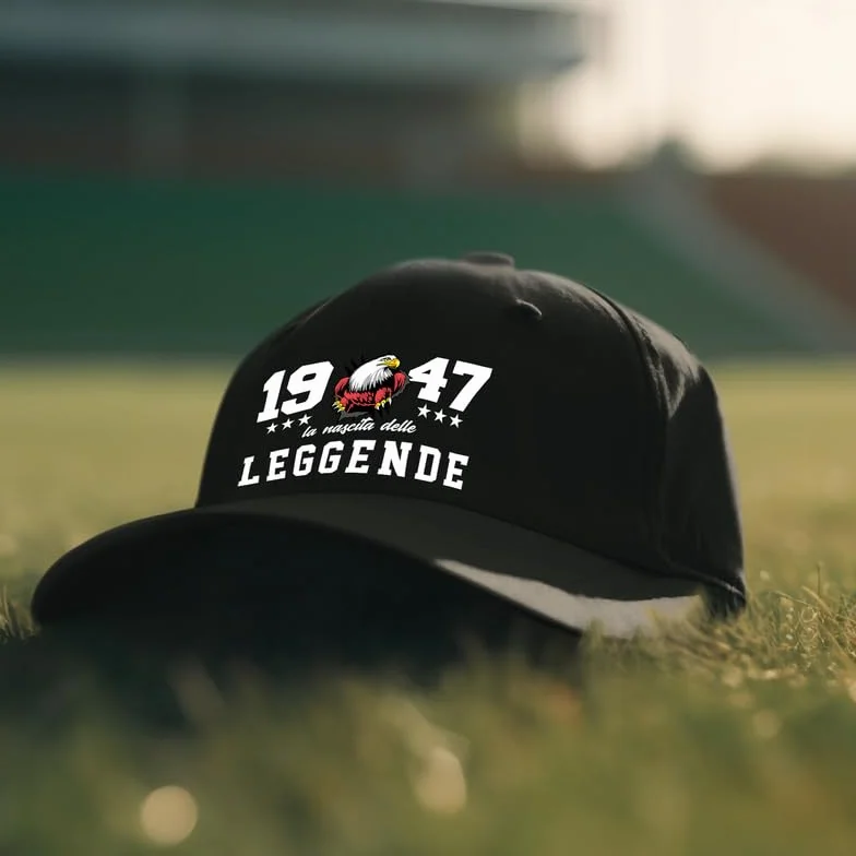 TeeDesign Czapka na prezent urodzinowy prezent urodzinowy legendy gadżet prezent urodzinowy dla niego lub dla niej