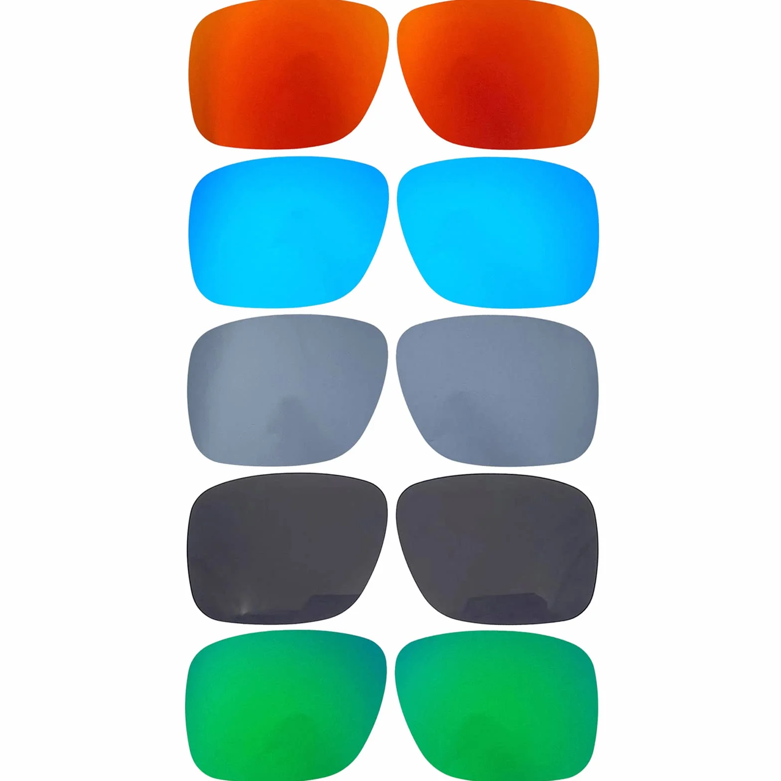 Zamiennik dla Oakley Holbrook XL OO9417 /1,5 mm spolaryzowany/łatwy w instalacji (black)