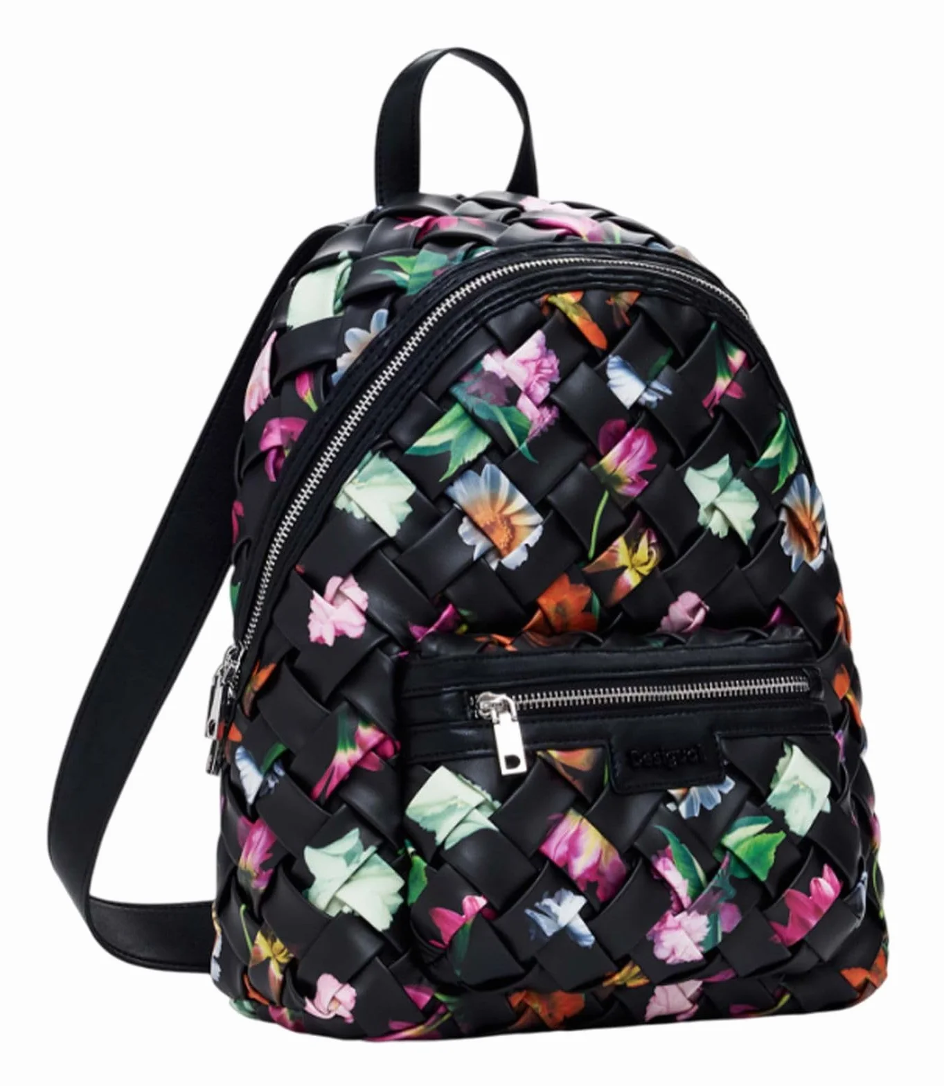Desigual BACK_ÉCLAT_MOMBASA MINI Czarny 26