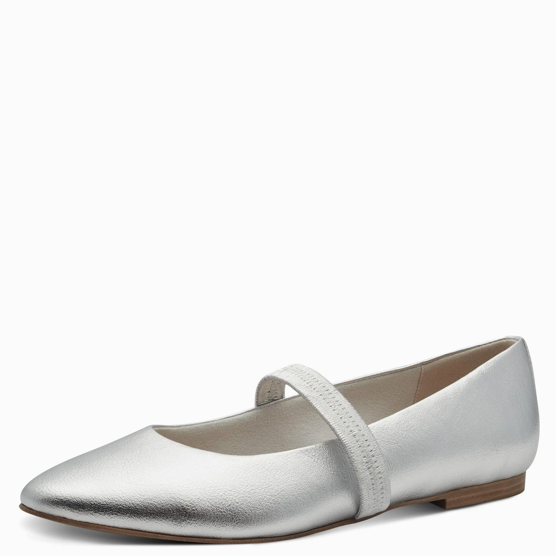 MARCO TOZZI Kobiety Marco Tozzi Damen Ballerinas 2-22119-44Balerinki