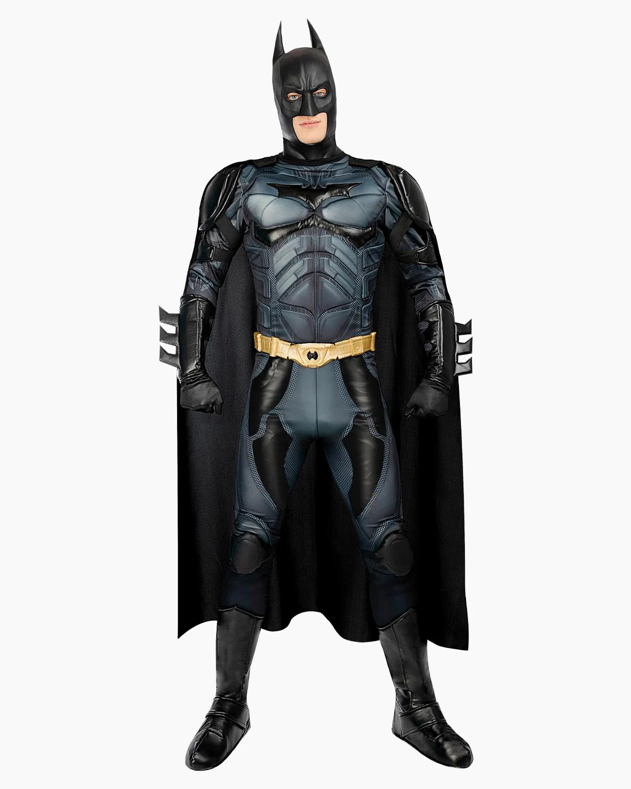 Funidelia | Kostium Batman Mroczny Rycerz Diamond Edition Męskie The Dark Knight Superbohaterowie DC Comics Nietoperze - Strój dla dorosłych i zabawne akcesoria na imprezy karnawał i Halloween