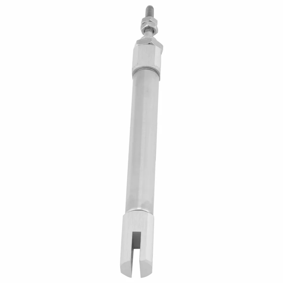 Miniaturowy Cylinder Pneumatyczny ze Stali Nierdzewnej 1 szt., Cylinder Pneumatyczny Narzędzia do Uszczelniania Silikonu, Cylinder Pneumatyczny Dwustronnego Działania 50 Mm / 2