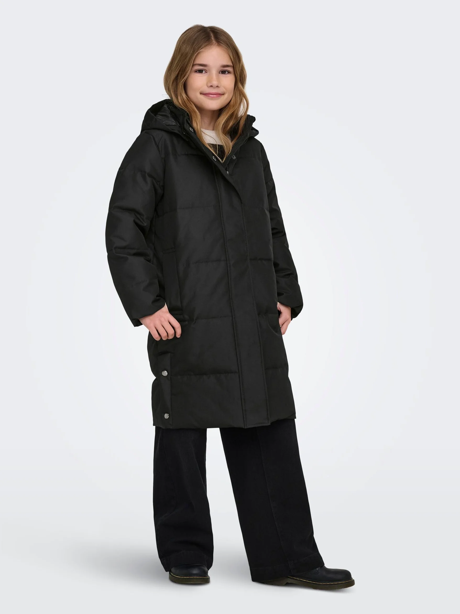 ONLY Kurtka Dziewczynki Kogirene Puffer Coat Otw Noos