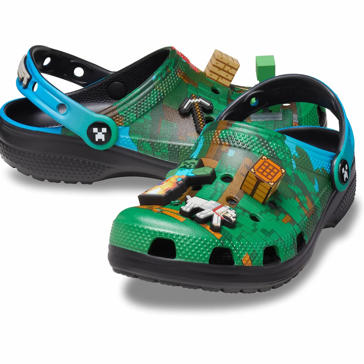 Crocs Unisex Kids Minecraft CLS CLG KClog, multi, 37/38 EU