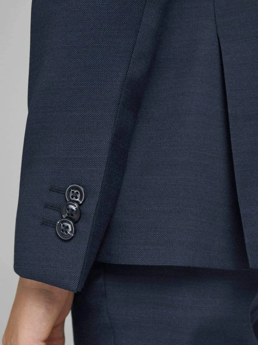 JACK & JONES Blezerek Chłopcy Jprsolaris Blazer Jr