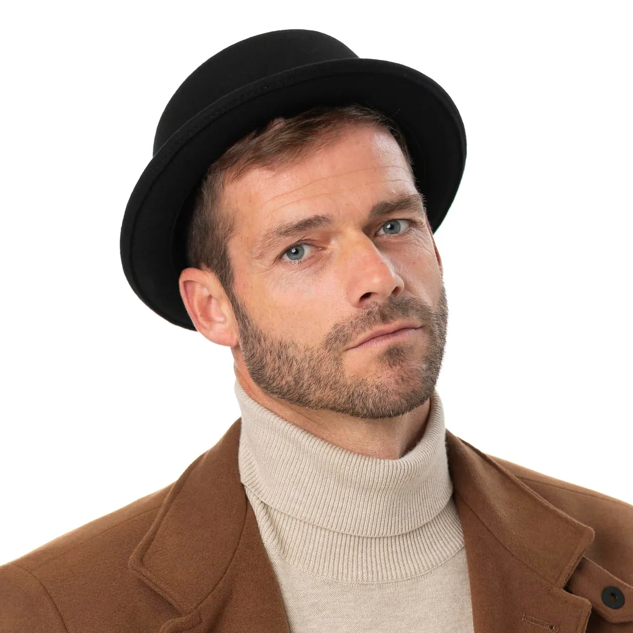 STETSON Tenverson kapelusz pork pie zgniatany filc welniany Meski Caly rok