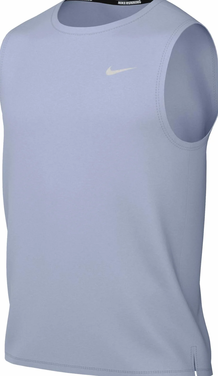 NIKE Tank top do biegania Mężczyźni Nike Miler Dri-fit Lauf-tanktop für Herren