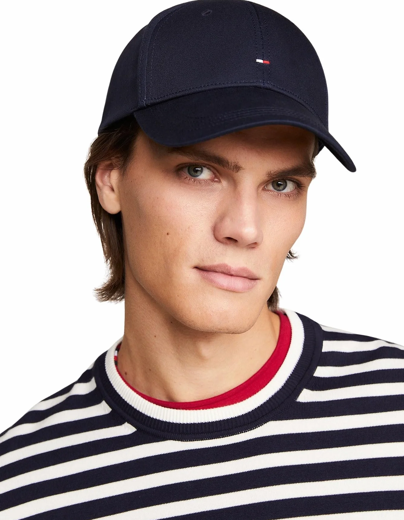 Tommy Hilfiger Classic BB Cap Męska Czapka z Daszkiem, Niebieski, Uniwersalny