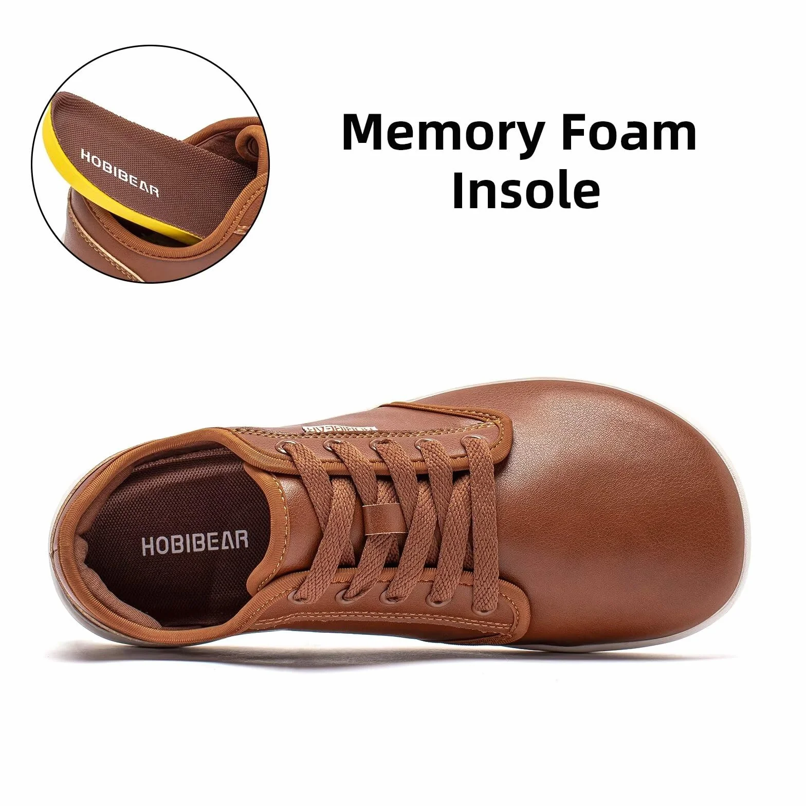 HOBIBEAR Unisex luźne boso buty dla mężczyzn kobiety minimalistyczne trampki zero spadek lekkie i wygodne buty
