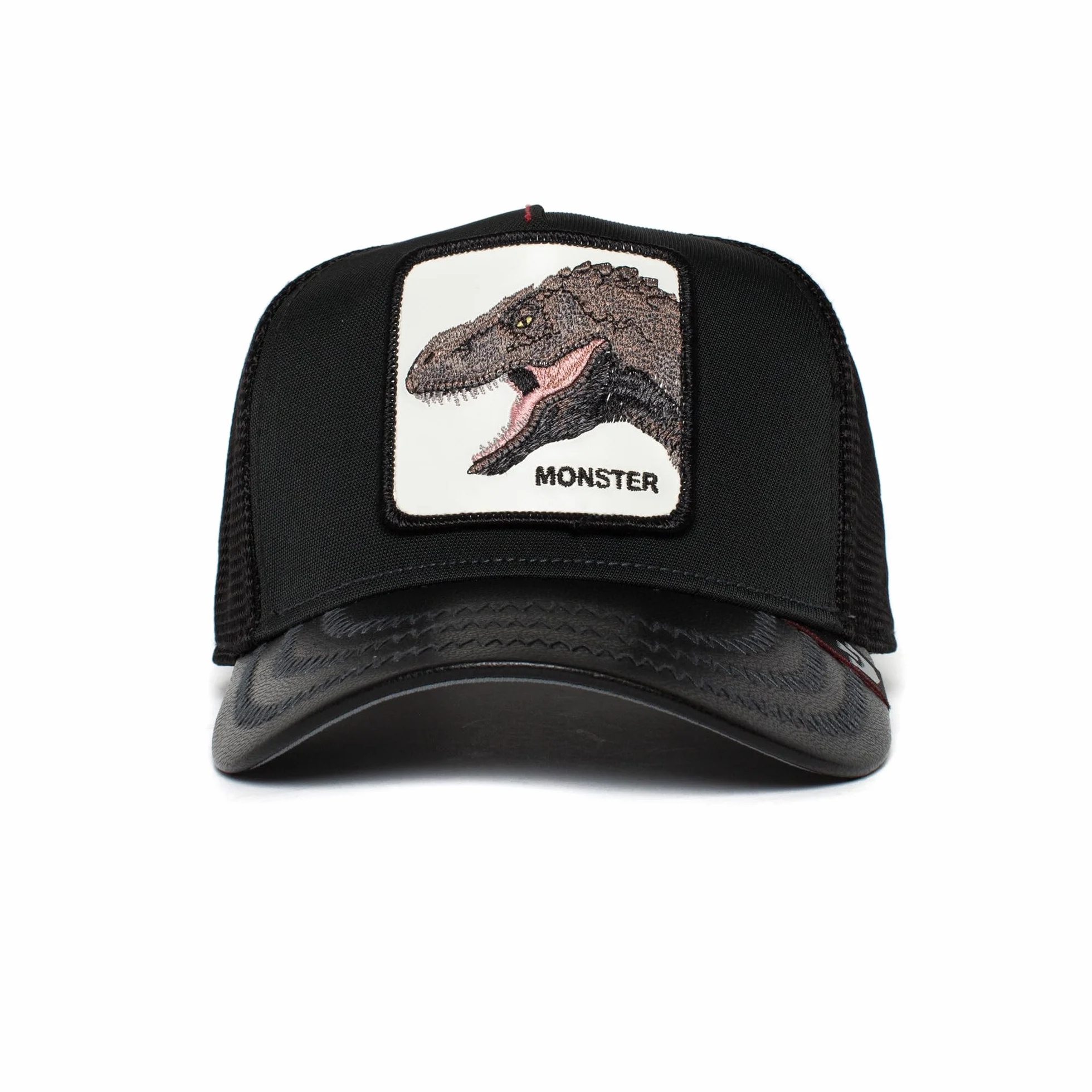 Goorin Bros. Czapka dziecięca Little Monster czarna